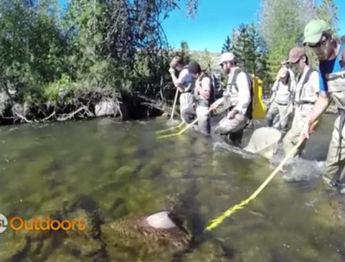 KSL Outdoors with Trout Unlimited on East Fork of the Bear
